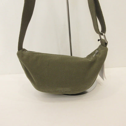 MAISON KITSUNE | メゾンキツネ DOUBLE FOX HEAD FADED BUMBAG ショルダーバッグ OM511CFWW9112 カーキグリーン