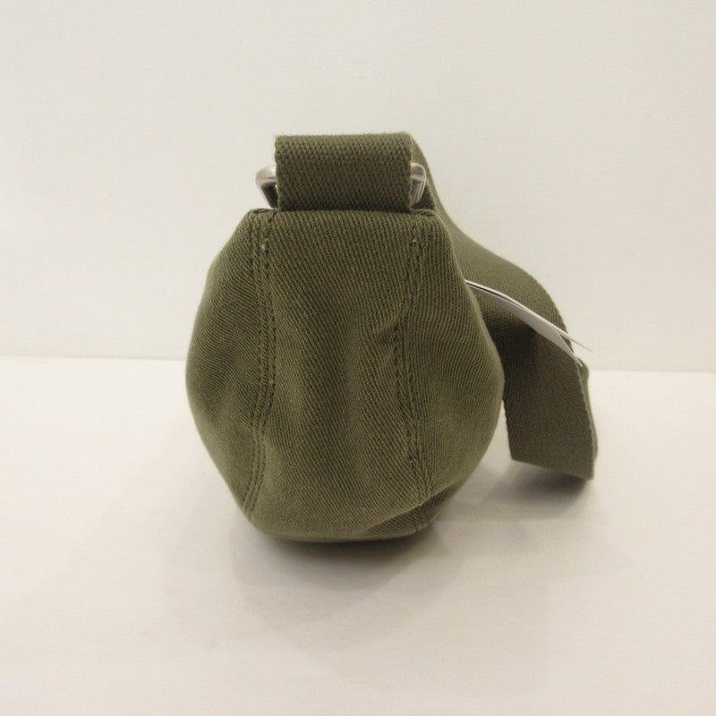 MAISON KITSUNE | メゾンキツネ DOUBLE FOX HEAD FADED BUMBAG ショルダーバッグ OM511CFWW9112 カーキグリーン