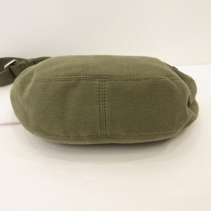 MAISON KITSUNE | メゾンキツネ DOUBLE FOX HEAD FADED BUMBAG ショルダーバッグ OM511CFWW9112 カーキグリーン