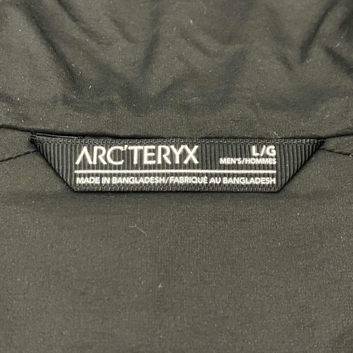 ARC'TERYX | アークテリクス ATOM LT HOODY 中綿ジャケット 24108 2020A/W ブラック サイズ：L【姫路東店】