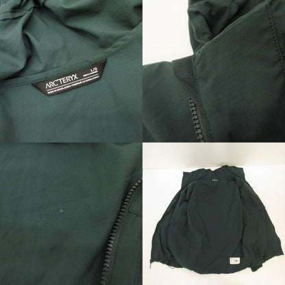 ARC'TERYX | アークテリクス SQUAMISH HOODY ナイロンジャケット X000007411 グリーン サイズ：L