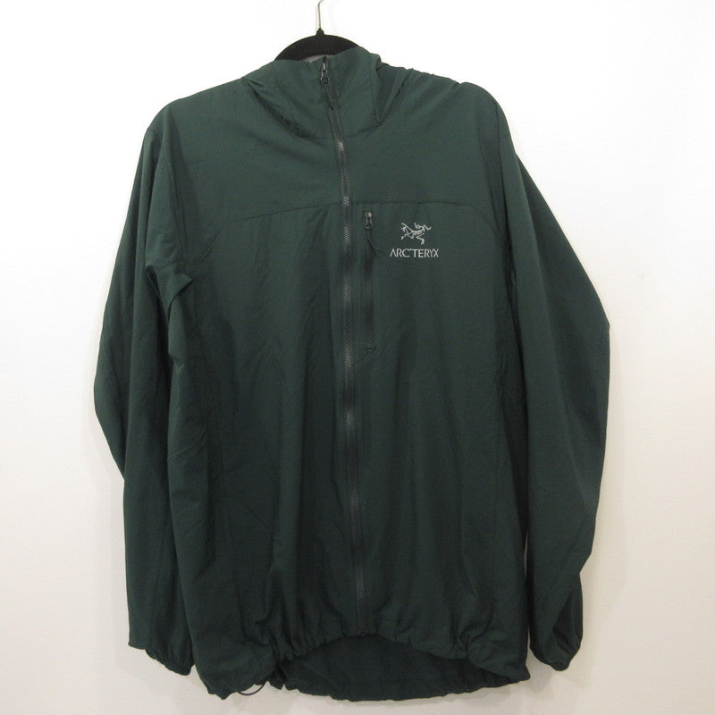 ARC'TERYX | アークテリクス SQUAMISH HOODY ナイロンジャケット X000007411 グリーン サイズ：L