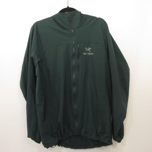 ARC'TERYX | アークテリクス SQUAMISH HOODY ナイロンジャケット X000007411 グリーン サイズ：L