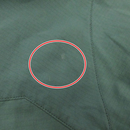 ARC'TERYX | アークテリクス SQUAMISH HOODY ナイロンジャケット X000007411 グリーン サイズ：L