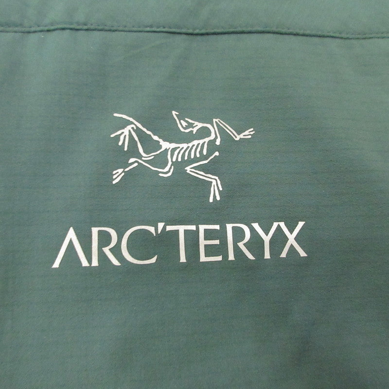ARC'TERYX | アークテリクス SQUAMISH HOODY ナイロンジャケット X000007411 グリーン サイズ：L