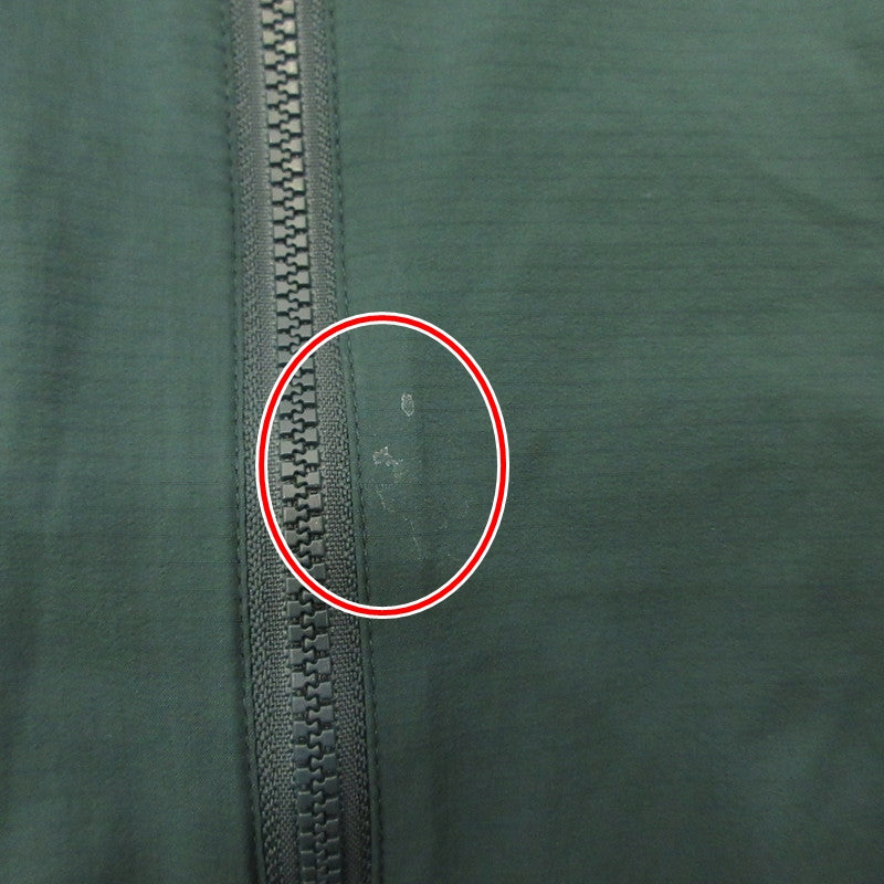 ARC'TERYX | アークテリクス SQUAMISH HOODY ナイロンジャケット X000007411 グリーン サイズ：L
