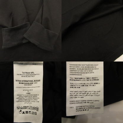 TATRAS | タトラス SICADO 長袖Ｔシャツ MTAT23A8196-M ブラック サイズ：1