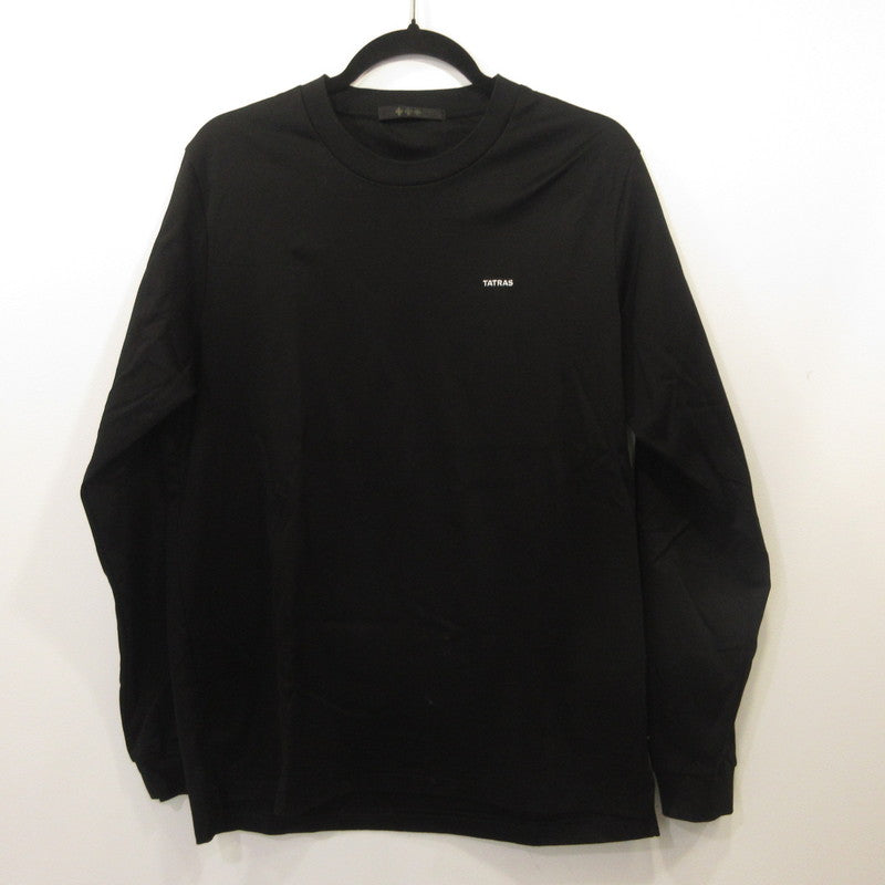 TATRAS | タトラス SICADO 長袖Ｔシャツ MTAT23A8196-M ブラック サイズ：1