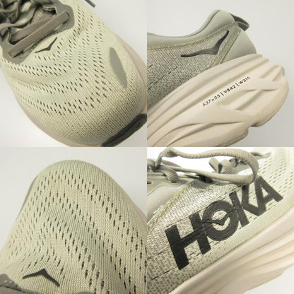 HOKA ONEONE | ホカオネオネ BONDI 8 スニーカー 1123202 SHMS グレー 26.5cm
