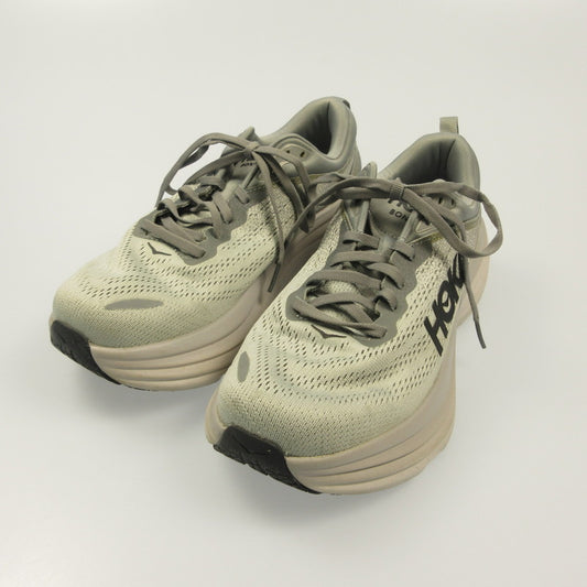 HOKA ONEONE | ホカオネオネ BONDI 8 スニーカー 1123202 SHMS グレー 26.5cm
