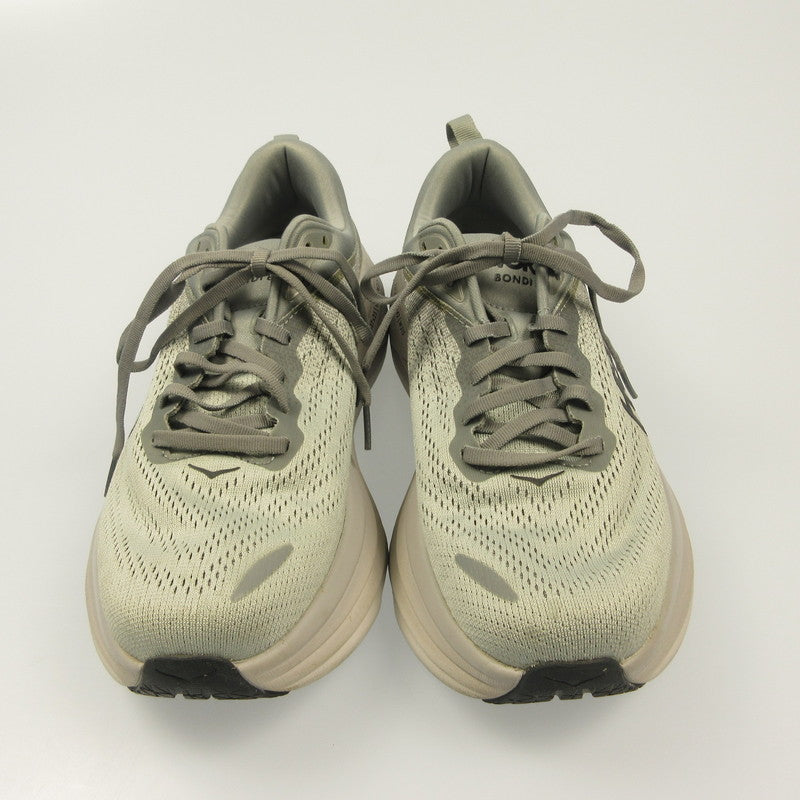 HOKA ONEONE | ホカオネオネ BONDI 8 スニーカー 1123202 SHMS グレー 26.5cm