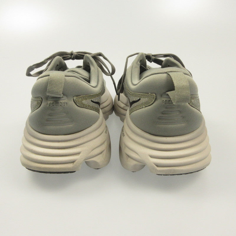 HOKA ONEONE | ホカオネオネ BONDI 8 スニーカー 1123202 SHMS グレー 26.5cm