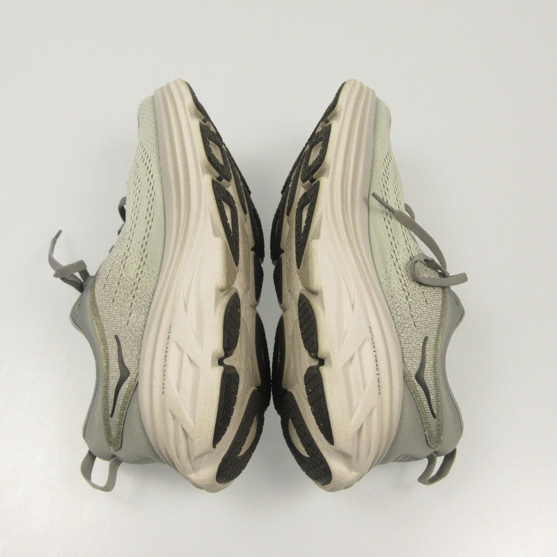 HOKA ONEONE | ホカオネオネ BONDI 8 スニーカー 1123202 SHMS グレー 26.5cm