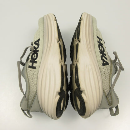 HOKA ONEONE | ホカオネオネ BONDI 8 スニーカー 1123202 SHMS グレー 26.5cm