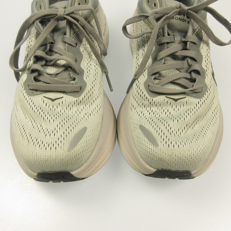 HOKA ONEONE | ホカオネオネ BONDI 8 スニーカー 1123202 SHMS グレー 26.5cm