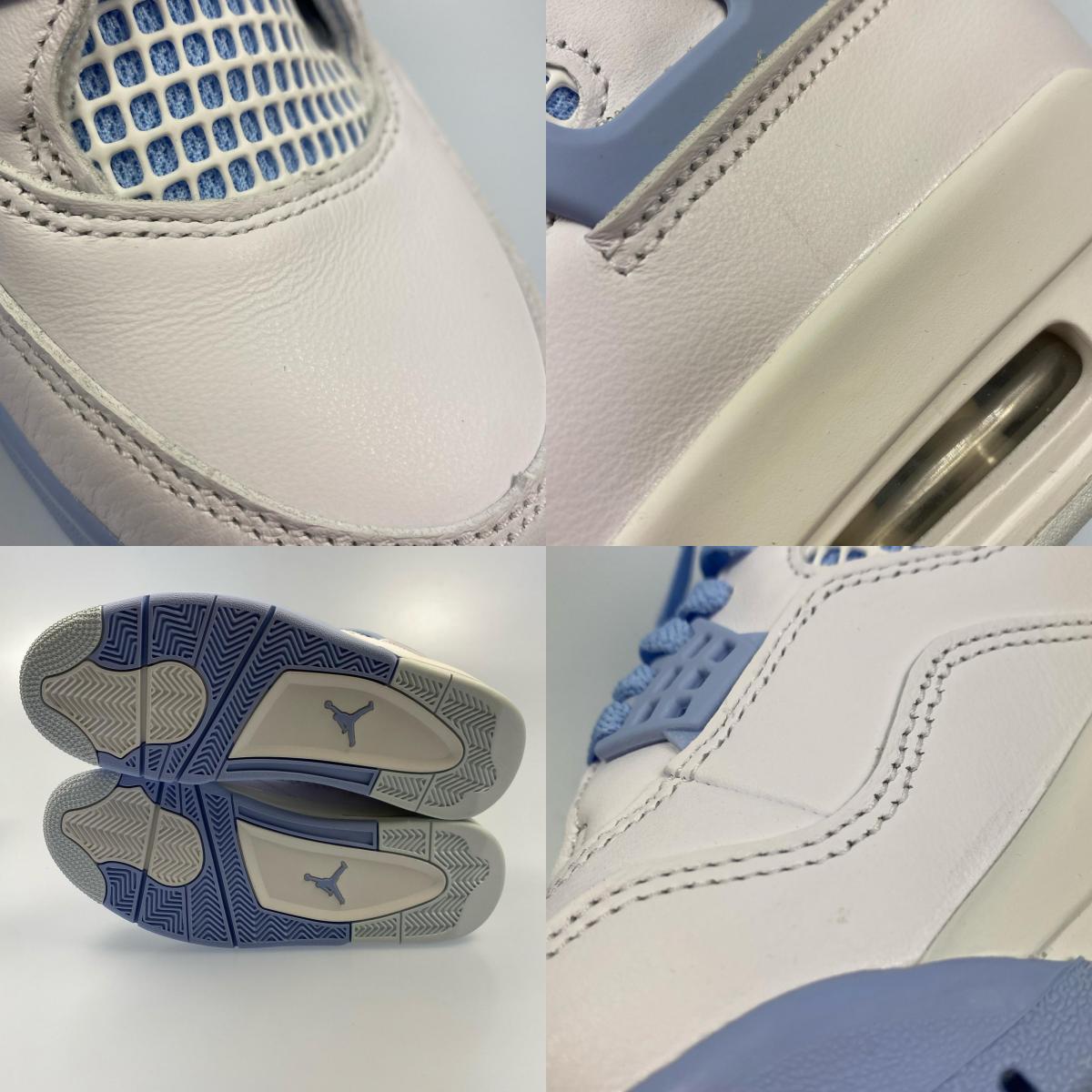 NIKE | ナイキ WMNS AIR JORDAN 4 スニーカー HV0823-100 2025S/S ウィメンズサイズ:28.5cm ホワイト 28.5cm【姫路東店】