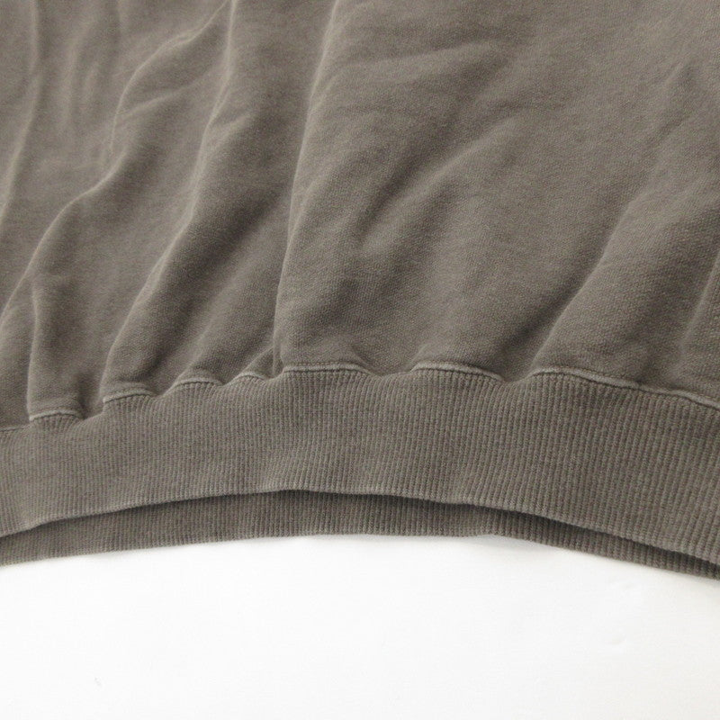 SHABBY SWEATSHIRT スウェット OA-AW24-JER-102-02 ブラウン サイズ：46【姫路東店】