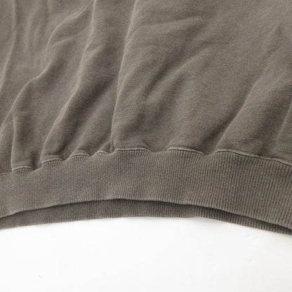 SHABBY SWEATSHIRT スウェット OA-AW24-JER-102-02 ブラウン サイズ：46【姫路東店】