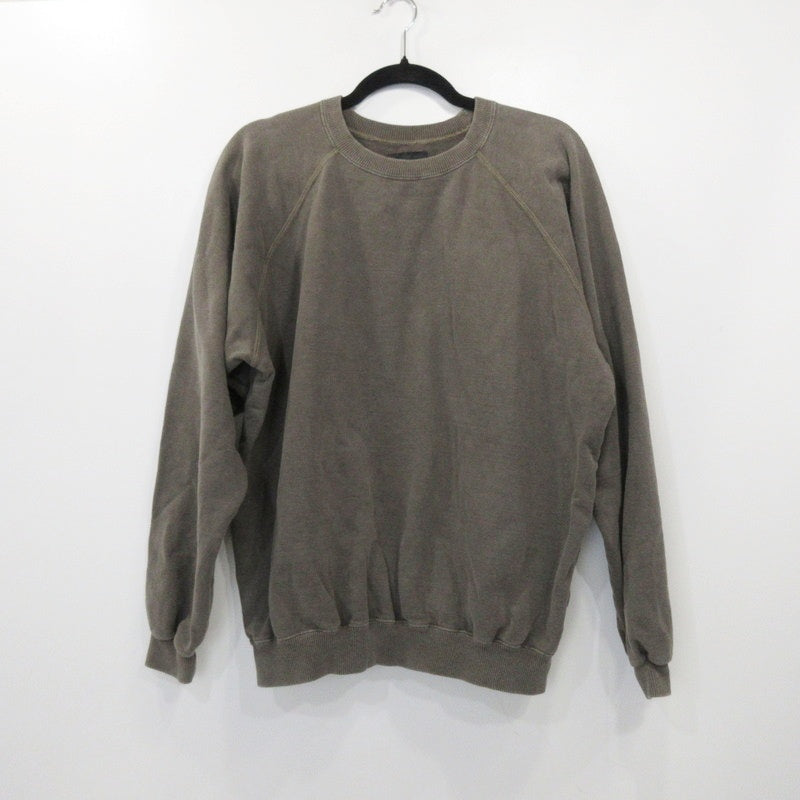 SHABBY SWEATSHIRT スウェット OA-AW24-JER-102-02 ブラウン サイズ：46【姫路東店】