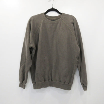 SHABBY SWEATSHIRT スウェット OA-AW24-JER-102-02 ブラウン サイズ：46【姫路東店】