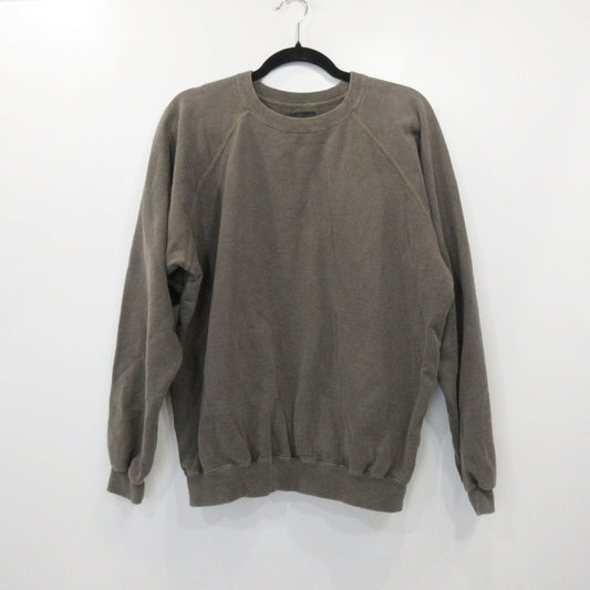 SHABBY SWEATSHIRT スウェット OA-AW24-JER-102-02 ブラウン サイズ：46【姫路東店】