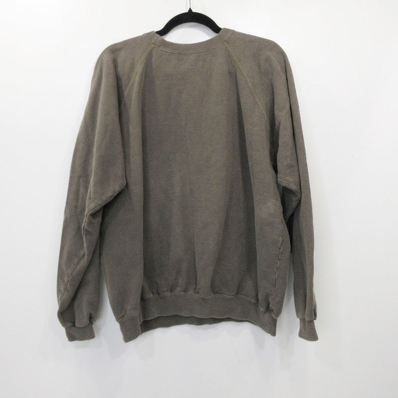 SHABBY SWEATSHIRT スウェット OA-AW24-JER-102-02 ブラウン サイズ：46【姫路東店】