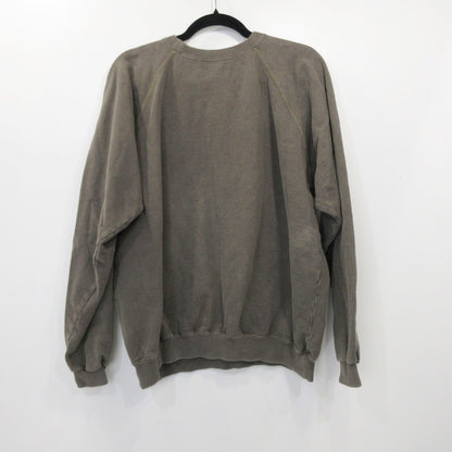 SHABBY SWEATSHIRT スウェット OA-AW24-JER-102-02 ブラウン サイズ：46【姫路東店】