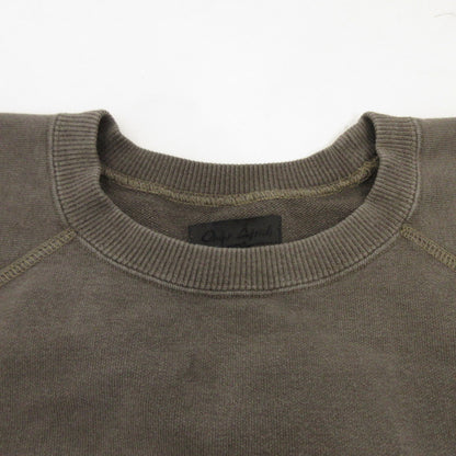 SHABBY SWEATSHIRT スウェット OA-AW24-JER-102-02 ブラウン サイズ：46【姫路東店】