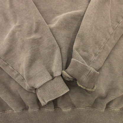 SHABBY SWEATSHIRT スウェット OA-AW24-JER-102-02 ブラウン サイズ：46【姫路東店】