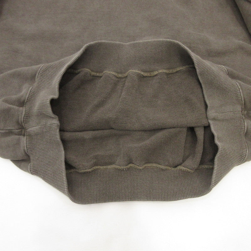 SHABBY SWEATSHIRT スウェット OA-AW24-JER-102-02 ブラウン サイズ：46【姫路東店】