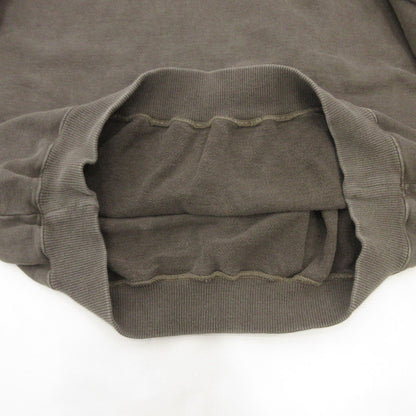 SHABBY SWEATSHIRT スウェット OA-AW24-JER-102-02 ブラウン サイズ：46【姫路東店】