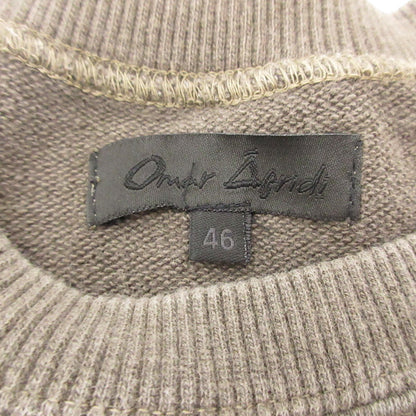 SHABBY SWEATSHIRT スウェット OA-AW24-JER-102-02 ブラウン サイズ：46【姫路東店】