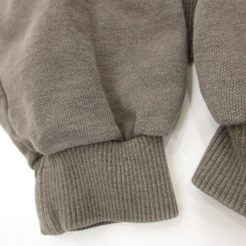 SHABBY SWEATSHIRT スウェット OA-AW24-JER-102-02 ブラウン サイズ：46【姫路東店】