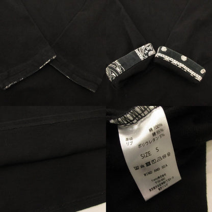 WIND AND SEA | ウィンダンシーウインダンシー 半袖Ｔシャツ WDS-C-MYGH-24-08 ブラック サイズ：S