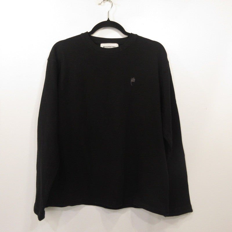 WIND AND SEA | ウィンダンシーウインダンシー 半袖Ｔシャツ WDS-C-MYGH-24-08 ブラック サイズ：S
