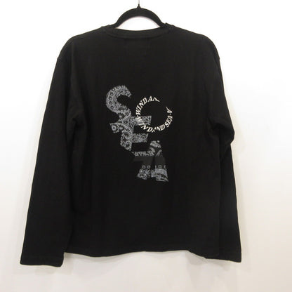 WIND AND SEA | ウィンダンシーウインダンシー 半袖Ｔシャツ WDS-C-MYGH-24-08 ブラック サイズ：S