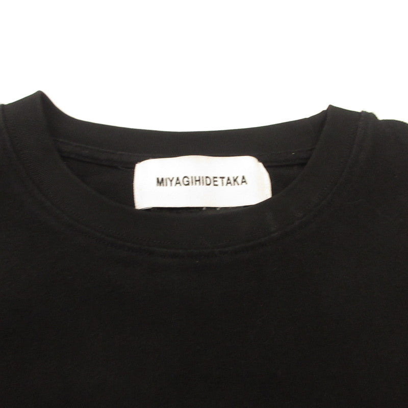 WIND AND SEA | ウィンダンシーウインダンシー 半袖Ｔシャツ WDS-C-MYGH-24-08 ブラック サイズ：S