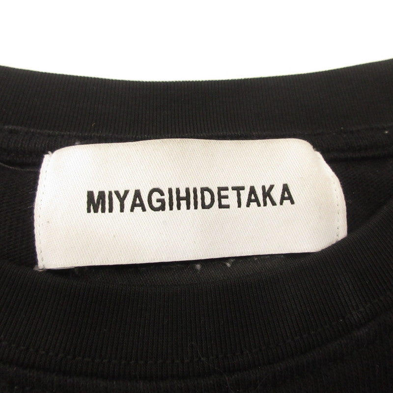 WIND AND SEA | ウィンダンシーウインダンシー 半袖Ｔシャツ WDS-C-MYGH-24-08 ブラック サイズ：S