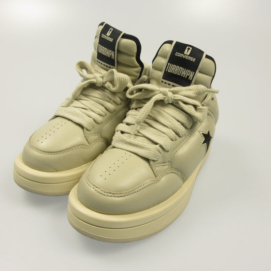 Rick Owens | リックオウエンス TURBOWPN OX スニーカー A12062 ベージュ 26cm