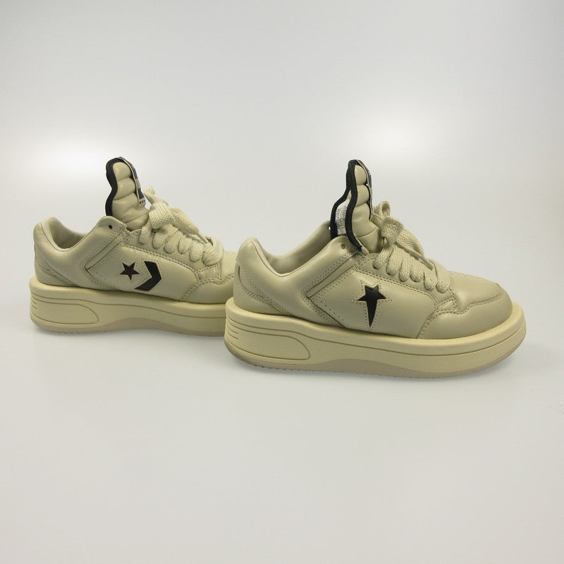 Rick Owens | リックオウエンス TURBOWPN OX スニーカー A12062 ベージュ 26cm