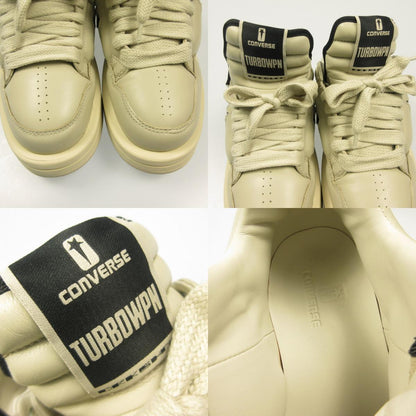 Rick Owens | リックオウエンス TURBOWPN OX スニーカー A12062 ベージュ 26cm