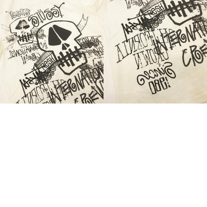 STUSSY | ステューシー SKULLS TEE PIGMENT DYED 半袖Ｔシャツ 1905177 ホワイト サイズ：M