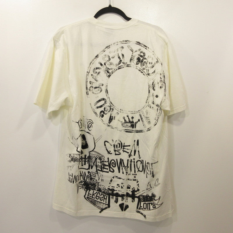 STUSSY | ステューシー SKULLS TEE PIGMENT DYED 半袖Ｔシャツ 1905177 ホワイト サイズ：M