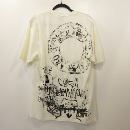 STUSSY | ステューシー SKULLS TEE PIGMENT DYED 半袖Ｔシャツ 1905177 ホワイト サイズ：M