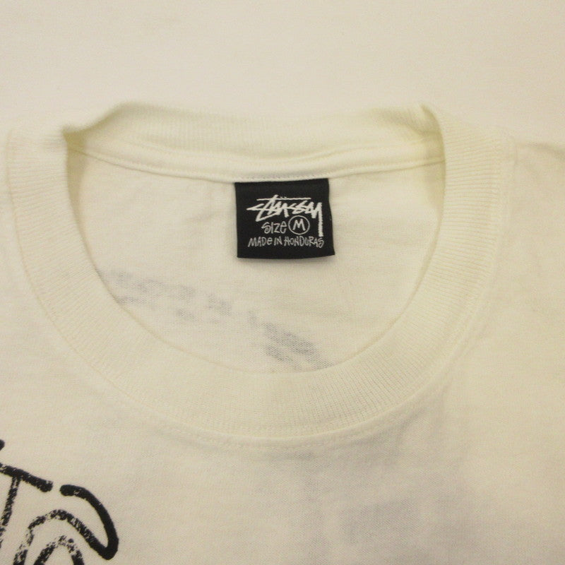 STUSSY | ステューシー SKULLS TEE PIGMENT DYED 半袖Ｔシャツ 1905177 ホワイト サイズ：M