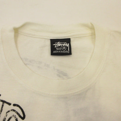 STUSSY | ステューシー SKULLS TEE PIGMENT DYED 半袖Ｔシャツ 1905177 ホワイト サイズ：M