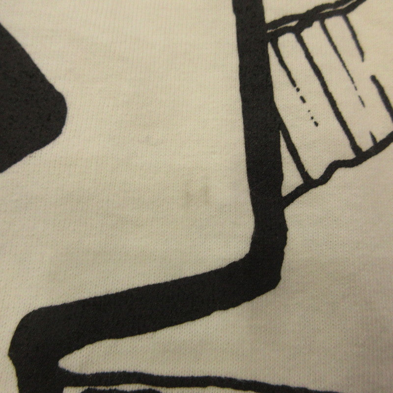 STUSSY | ステューシー SKULLS TEE PIGMENT DYED 半袖Ｔシャツ 1905177 ホワイト サイズ：M