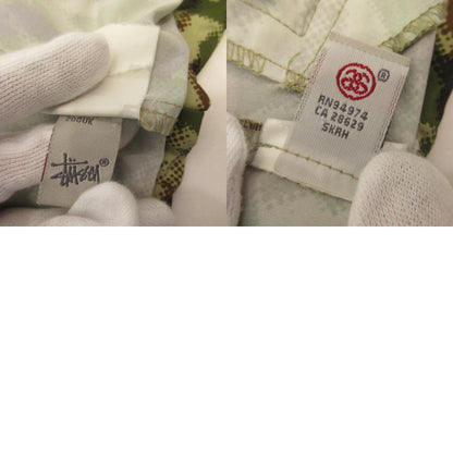 STUSSY | ステューシー ナイロンジャケット カモ サイズ：L