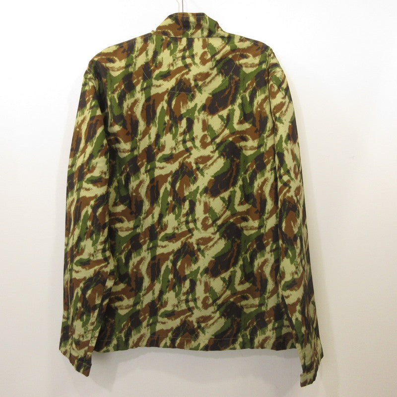 STUSSY | ステューシー ナイロンジャケット カモ サイズ：L