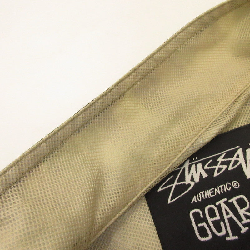 STUSSY | ステューシー ナイロンジャケット カモ サイズ：L
